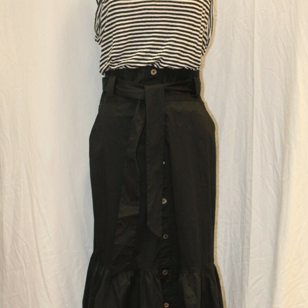 Veronica Beard Capri Mixed-Media Dress